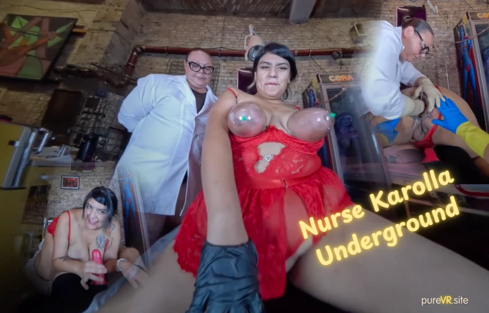 Nurse Korola Underground: Watch on PureVR